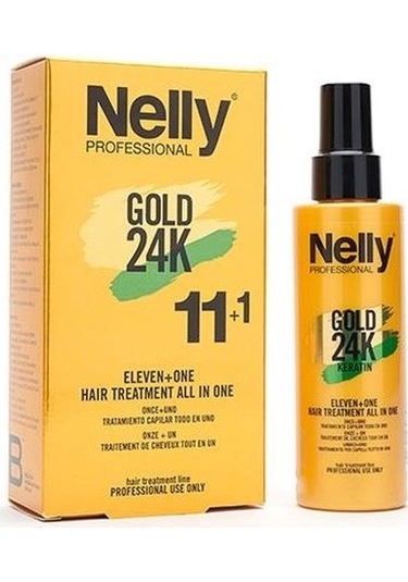 Nelly Gold 24K Saç Bakım Kremi 150 ML