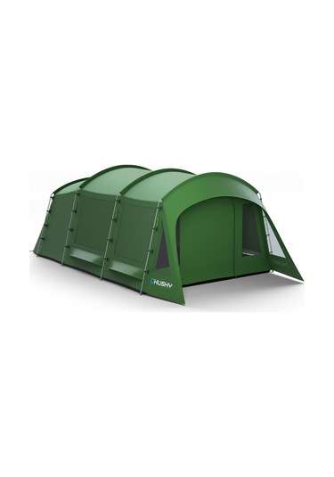 Husky Caravan Yeşil 17 M² Dural Çadır Yeşil