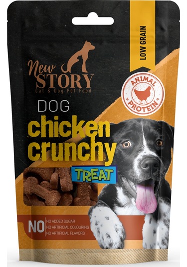 New Story Dog Beef + Lamb + Chicken Crunchy Köpek Ödülü 3 x 80 G