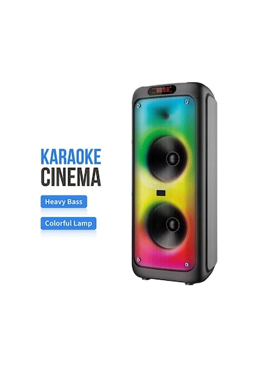 Ultratekno BTS-1387 Mikrofonlu Bluetooth Hoparlör