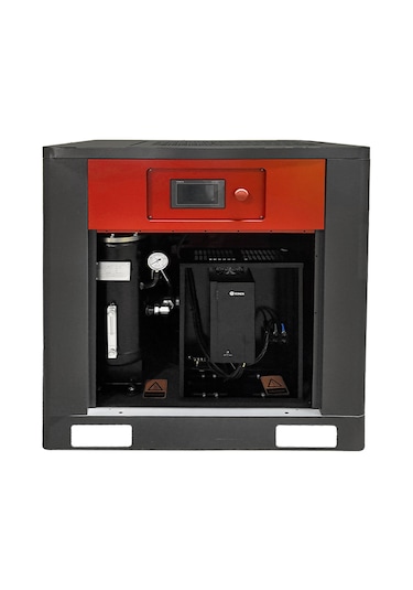 Demr Kompresör DMV20E 20HP İnvertörlü Vidalı Hava Kompresörü