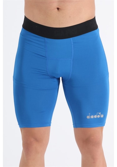 Diadora Flatron Pro - Erkek Saks Kısa Tayt - Flatronkfs Saks