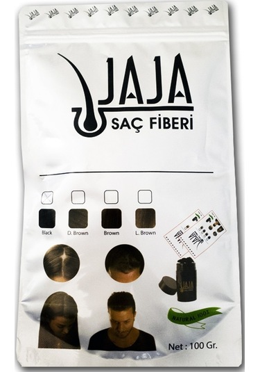 Jaja Saç Tozu 100 Gr Toppik Benz.4 Ekonomik Boy