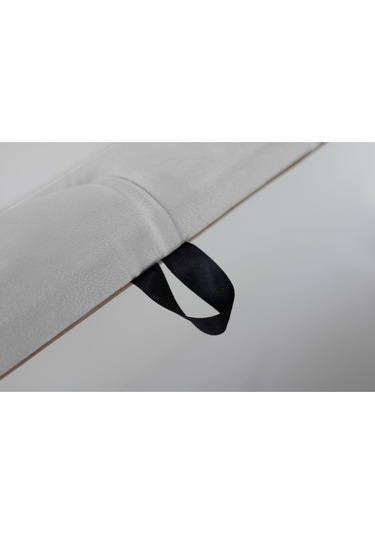 Vetra Chester Model Beyaz Sandıklı Puf  Kapitoneli Model 140cm Sandıklı Bank