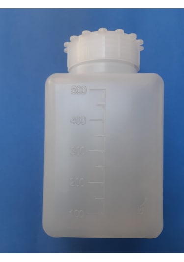 Kartell Pp Plastik Numune Şişesi 500 Ml