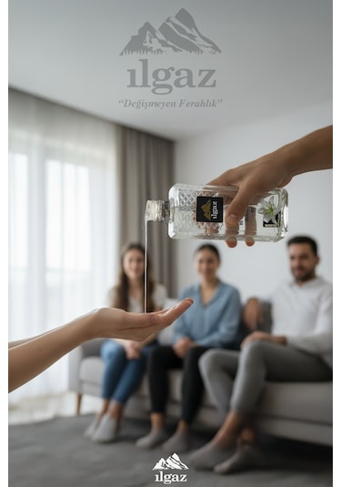 Ilgaz Elegance 80 Derece Beyaz Zambak Kolonyası Pet Şişe 400 ML