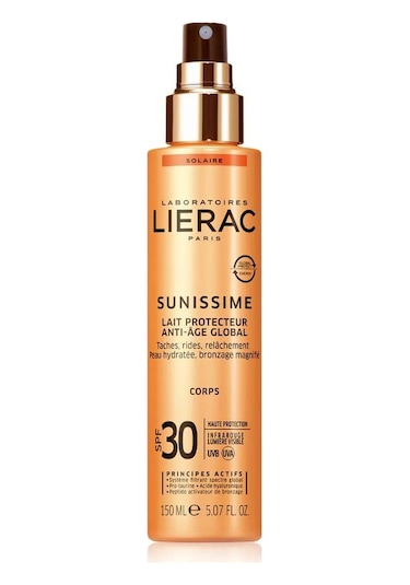 Lierac Sunissime Energizing Protective Milk SPF30 150 ML