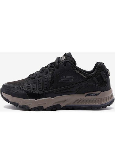 Skechers Arch Fit Escape Plan Erkek Siyah Outdoor Ayakkabı 237545 Bktn Siyah