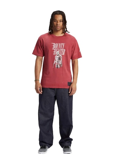 Dc Adyzt05314-rzd0 Sw Mando Passport Hss Erkek Spor Tişört 001