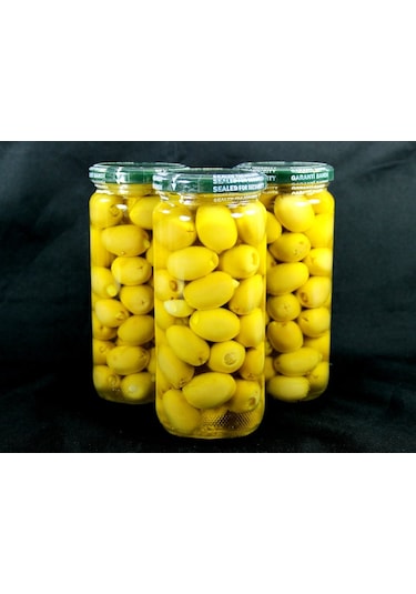 Sarımsak Dolgulu Zeytin (Zeytinyağında Marine) 450g