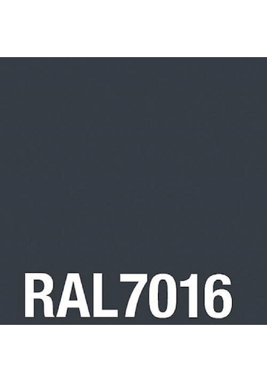 Pamukkale 1515 Rapid Boya 15 Kg Antrasit Gri Ral 7016