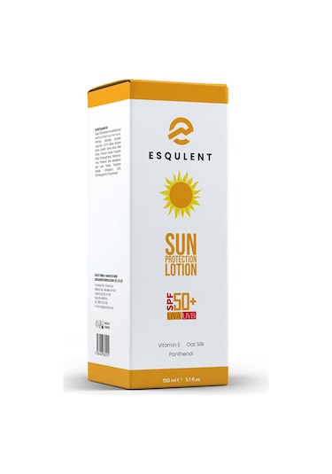 Esqulent Yüksek Korumalı Güneş Losyonu SPF50+ Sun Protection Lotion 150 ML