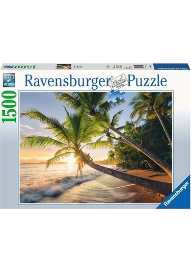 Ravensburger 1500 Parça Beach Hideaway Puzzle