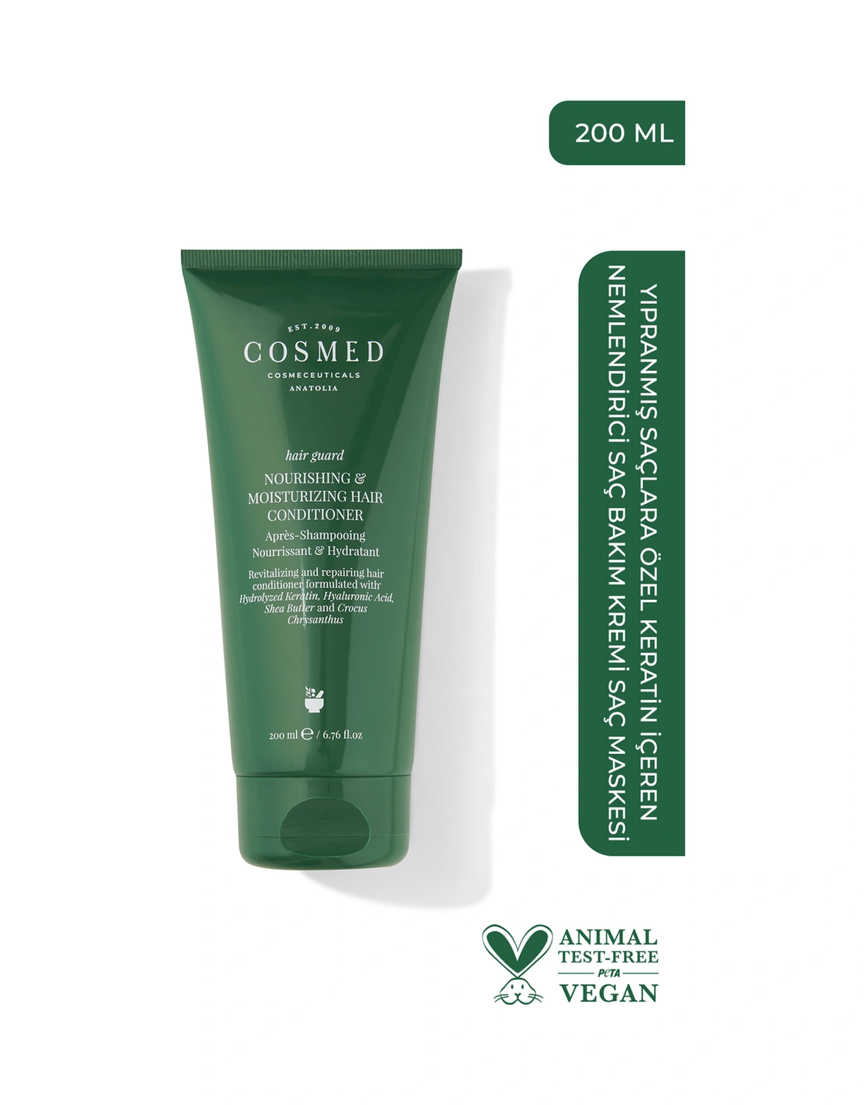 Cosmed Hair Guard Nourishing & Moisturizing Hair Conditioner 200 ml