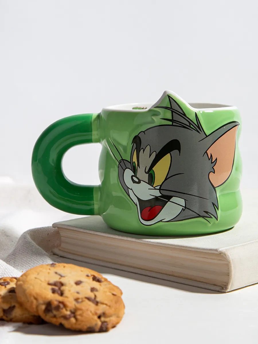 Teplo V Rukah Tom Ve Jerry Buzda Bardağı Çay Bardağı 312814563 Yeşil