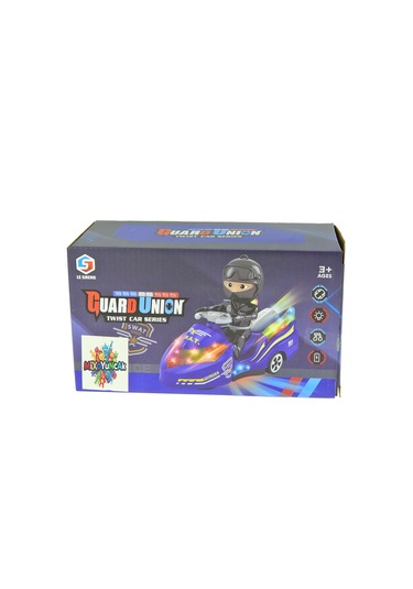 Işıklı Sesli Pilli 2o Oyuncak Polis Motosikleti0 Cm