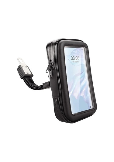 ScHitec Motorsiklet ve Bisiklet Su Geçirmez Telefon Tutucu