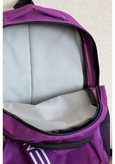 Nemo Bags Unisex Mor Sırt Çantası Büyük Boy Okul Spor Çantası