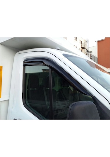 Ford Transit Mügen Cam Rüzgarlığı 2014 Sonrası Ön 2 Kapı