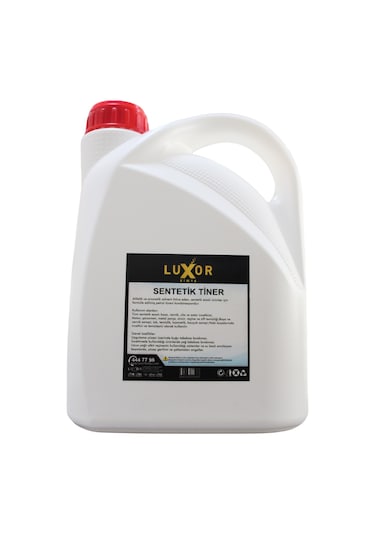 Luxor Kimya Sentetik Tiner 3 Lt