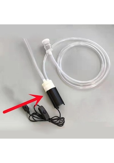 Trendooze Suntek Şarap Pompası - Elektrikli Su Transfer