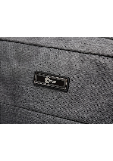 Lecoo BG01 15 - 15.9 inç Laptop Bölmeli Çok Fonksiyonlu Sırt Çantası