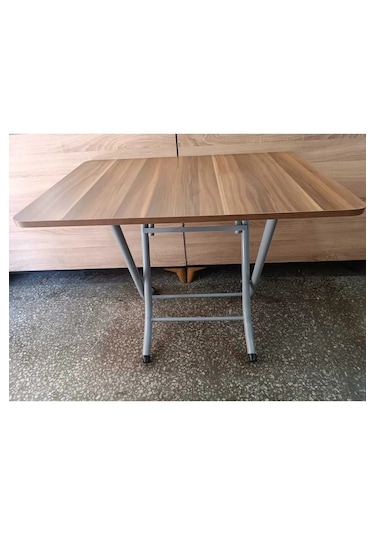 Katlanır Kırma Atlantik Çam 60x90 Katlanabilir Masa