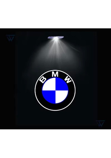 Kapı Altı Bmw Uyumlu Logo Yansıtma Kapı Altı Işık E60 E90 E46 E92