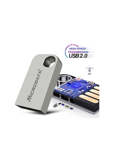 Sones Microdata 32gb Usb 2.0 Mini Metal U Disk