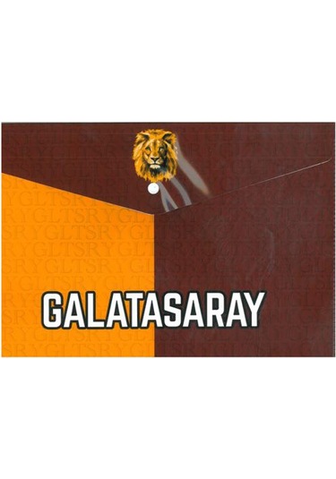 Tmn Çıtçıtlı Dosya Galatasaray Sarı Kırmızı