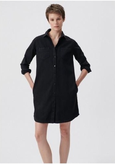 Lız-smoke Denim Siyah