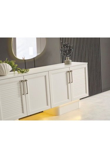 Prada Mdf Konsol Ve Ayna Aytaşı