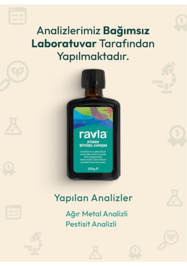 Ravla Atomix Bitkisel Karışım - 330g