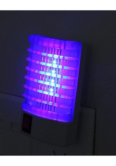 Elektrikli Sivrisinek Öldürücü Gece Lambası Mini Led Sinek Savar (493577449)