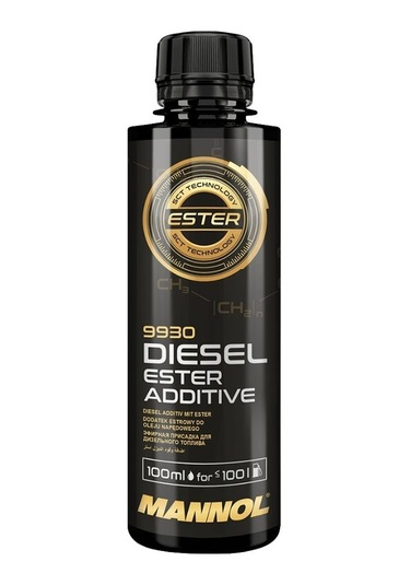 Mannol Dıesel Ester Addıtıve Katkısı 9930 100ml
