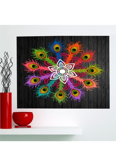 Suntek Magideal Çerçevesiz Tuval Yağlıboya Kendinden Yapışkanlı 5