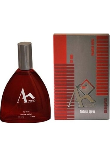 Akat 2000 Warm Red Erkek Parfüm EDP 100 ML