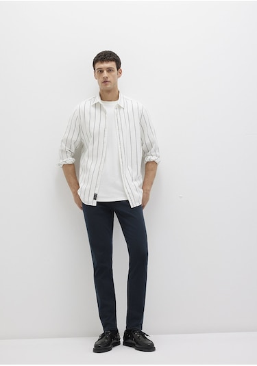 Mavi 0042285237 Jake Gabardin Erkek Pantolon Lacivert