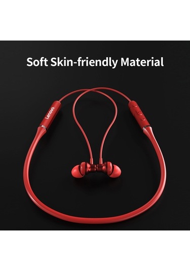 Novahub Lenovo Xe05 Kablosuz Bluetooth Kulaklık - Spor Su Geçirmez Yeşil Model, Gürültü Önleyici, 10m İletim Mesafesi