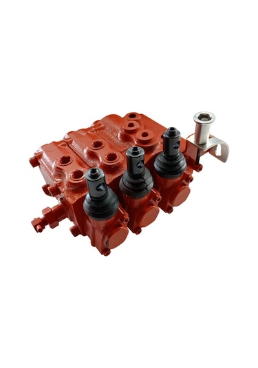 Massey Ferguson Damper Valfi 4 Çıkış