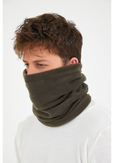 Genius Store Store Erkek Polar Boyunluk Outdoor Boyunluk Haki