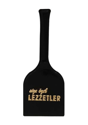 Tatlı ve Pasta Servis Spatulası Siyah