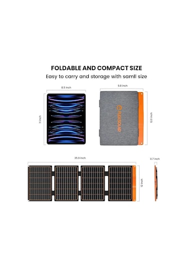 Flexsolar S40 Usb Çıkışlı Solar Panel 40w