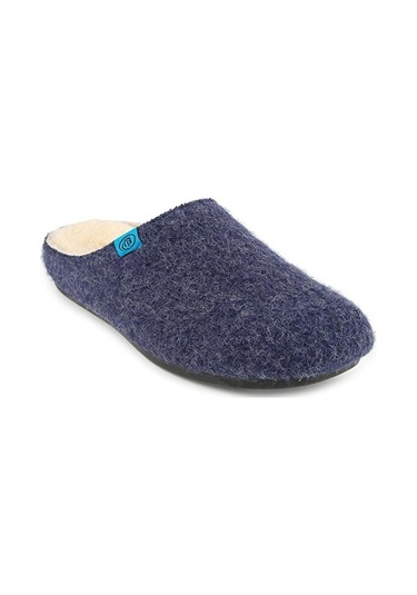 Muya Smil Anatomik Taban Erkek Ev Terliği Lacivert