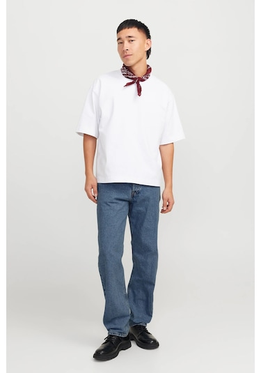 Jack & Jones Jjichris Jjoriginal Sq 060 Erkek Jean 12272658 Mavi