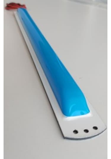 Ayge Su Geçirmez Led Lamba Marine Yat Tekne Karavan 24V Dc 45C Mavi