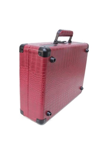 Pikap Suitcase Cr Series Bordo Elektronik Bluetooth Hoparlör Plakçalar Cw002-ch