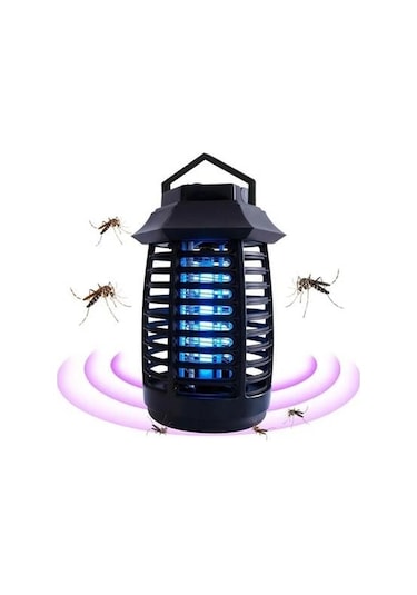 Tutma Ve Asma Saplı Ledli Sinek Makinası 2w Sinek Öldürücü Uv Mor Işıklı Aparat