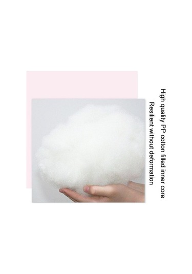 Wondernest Oto Koltuğu Nefes Alabilen Rahat Puf Yastık Döşemesi, Kafalık Bej Renk