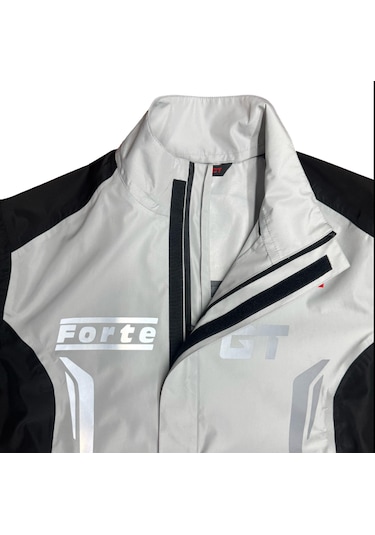 Forte Gt 2001140 Taş Siyah Yağmurluk Takım Alt Üst